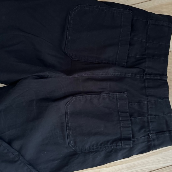 Mauve by Anthropologie The Colette Black Wide Leg Pants - Size 29 - Picture 5 of 5